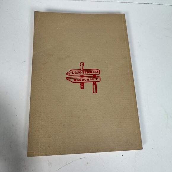 The Mission Furniture of L & J.G. Stickley 1989 Revised Edition Catalog Book - Picture 2 of 12